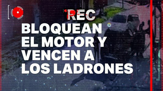 #REC - Bloquean el motor y vencen a los ladrones