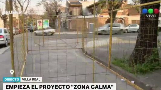 Planean una "zona calma" en Villa Real: velocidad máxima de 30 km/h