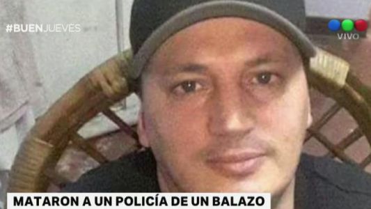 Mataron a un policía de la Ciudad