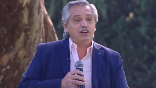 Alberto Fernández, sobre la deuda: "La Argentina no está en condiciones de afrontarla ahora"