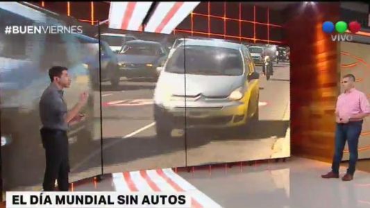 En bici, a pie o en colectivo: hoy es un día sin autos ni motos
