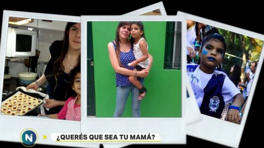 ¿Querés que sea tu mamá? La conmovedora historia de Irene y Keila, una familia muy especial