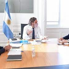 Cafiero convocó a sus pares de ciudad y provincia de Buenos Aires para analizar nuevas medidas