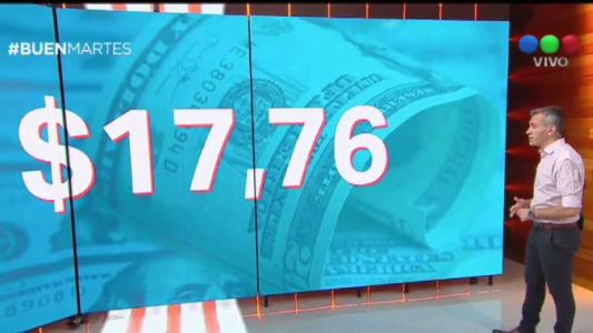 El dólar alcanzó su valor más alto tras las PASO