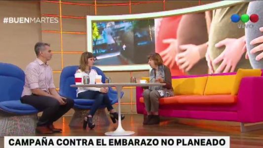 Campaña #QuererPosta contra el embarazo adolescente no deseado