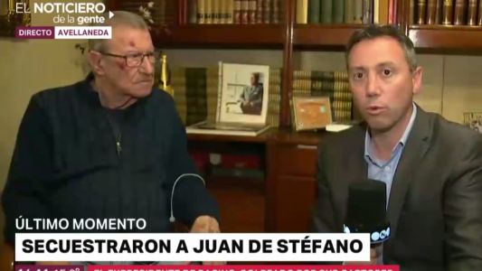 Secuestraron a un ex presidente de Racing en el conurbano