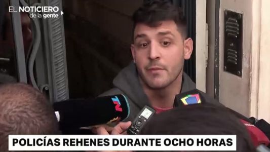 Liberaron a los rehenes de la toma de Caballito