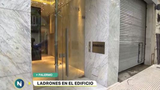 Palermo: ladrones treparon por los balcones de un edificio y desvalijaron cinco pisos