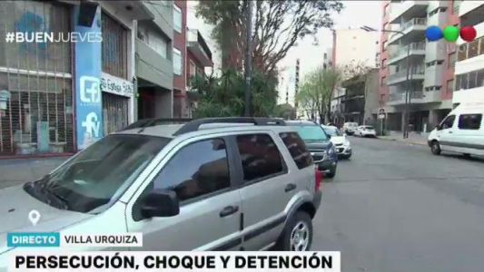 Detuvieron a dos adolescentes que escapaban en moto