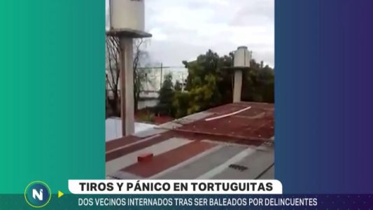 Entradera y tiroteo en Tortuguitas: dos heridos