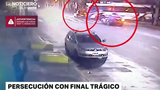 Persecución con final trágico