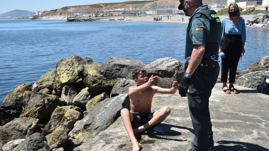 El Gobierno de Francia considera que lo ocurrido en Ceuta no es una "crisis migratoria" sino un "contratiempo"