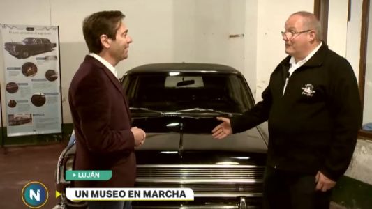 El museo de Luján y una cruzada para preservar sus autos históricos
