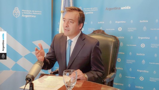 Soria sobre la ley del Ministerio Público: "Es un paso importante para devolverle legitimidad a la Procuración"