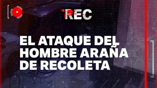 #REC - El ataque del hombre araña en Recoleta