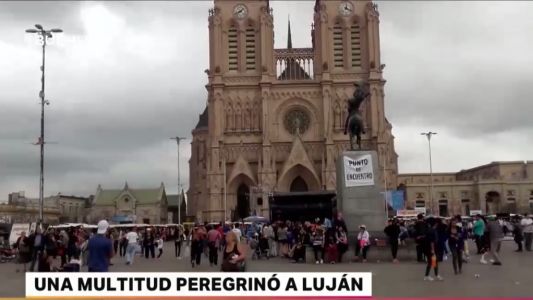 Peregrinación: miles de jóvenes caminan hacia Luján