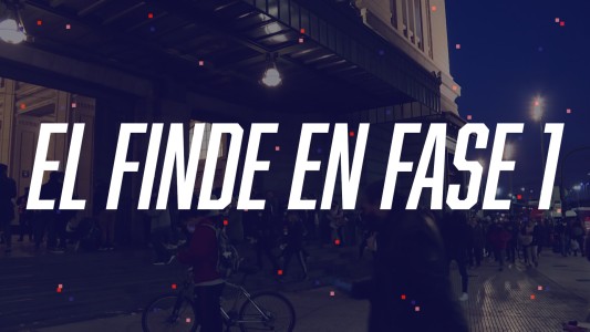 Fines de semana en fase 1 en el AMBA