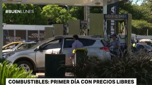 Rige la libertad de precios de la nafta