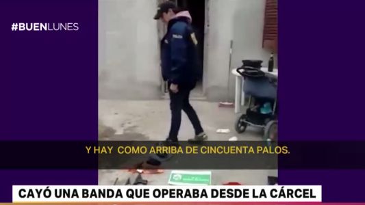 Escuchas: banda planeaba asaltos desde la cárcel