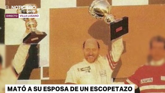 Un ex piloto de TC2000 mató a su esposa