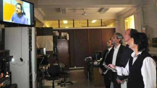 La justicia de Córdoba utiliza videollamadas para comunicarse con los presos para agilizar trámites