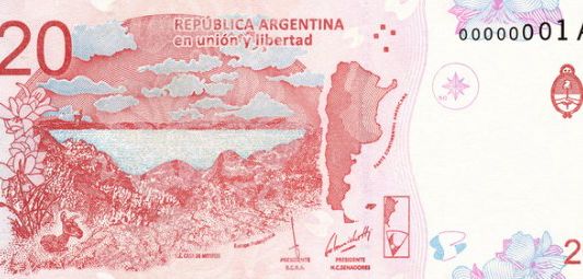 El nuevo billete de 20 pesos tendrá la imagen de un guanaco