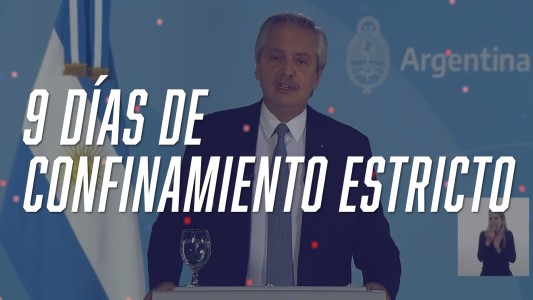 9 días de confinamiento estricto -#FlashChat
