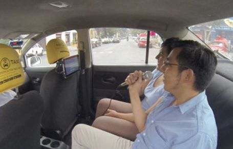 El taxi será gratis para quienes canten durante el viaje
