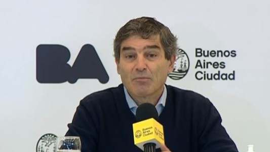 Quirós respaldó la "estrategia nacional de tener una acción colectiva y coordinada" con las provincias