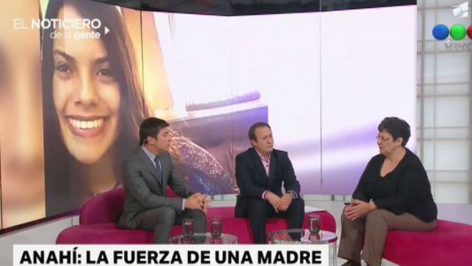 La conmovedora lucha de Silvia, la mamá de Anahí Benítez