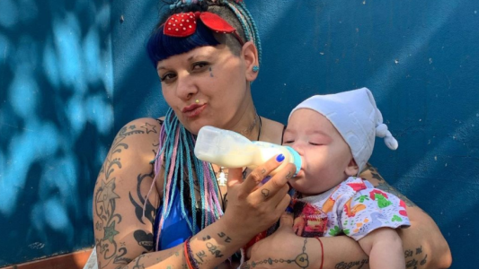 La Chabona reveló que perdió un embarazo: "Me quise matar, me cortaba, me gatillé con un fierro"