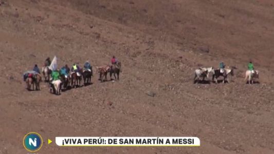 ¡Viva Perú!: de San Martín a Messi