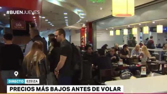 Acuerdo para rebajar los precios en los bares de aeropuertos argentinos