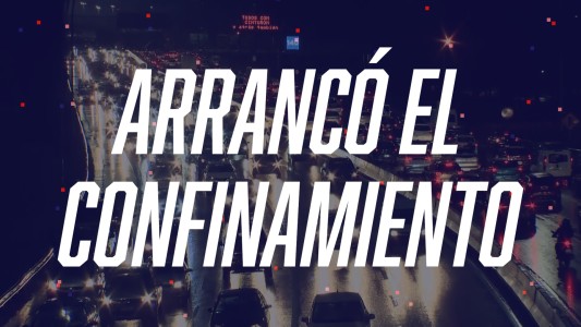 Arranca el confinamiento por 9 días - #BuenFlash