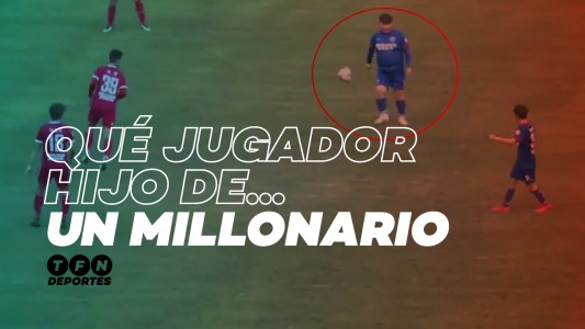 Un millonario compró un equipo, puso a jugar a su hijo y es pésimo