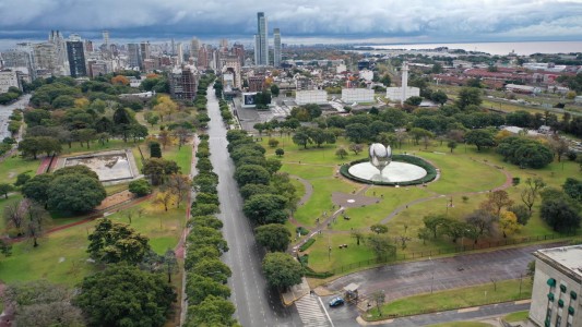Confinamiento total: así de vacías estuvieron las calles de la Ciudad en el primer día de restricciones