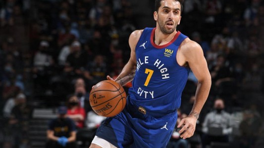 Campazzo tuvo una buena actuación en su debut en Playoffs, pero Denver cayó ante Portland