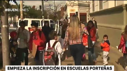 Polémica por vacantes en la inscripción en escuelas porteñas