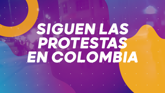 Siguen las protestas en Colombia, llegan más vacunas, cayó un teleférico en Italia y la despedida del Kun #BuenFlash