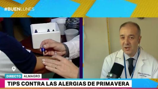 Alergias: "El estrés empeora los síntomas"