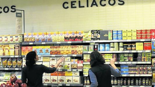 Elevan a 480 pesos el reintegro a pacientes celíacos por la compra de productos sin gluten
