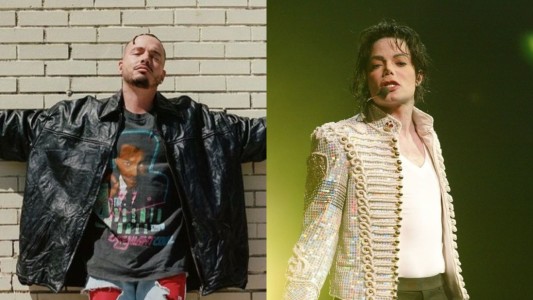 La espeluznante imitación de J Balvin a Michael Jackson