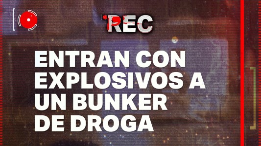 #REC - Entran con explosivos para allanar un búnker narco
