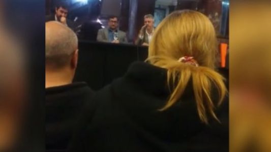 Suspendieron la presentación del libro sobre "Los Monos" por amenazas de la ex mujer de Cantero