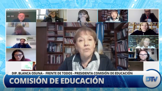 Diputados inició el debate de la nueva Ley de Educación Superior