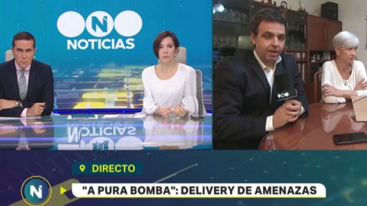 Amenazas de bomba: habla la madre del chico acusado