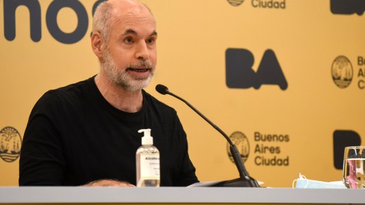 Rodríguez Larreta: "No veo el país que ve el Presidente"