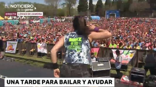Una tarde para ayudar y bailar