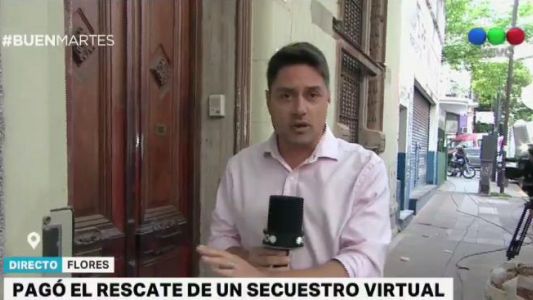 Dramático rescate en un ascensor