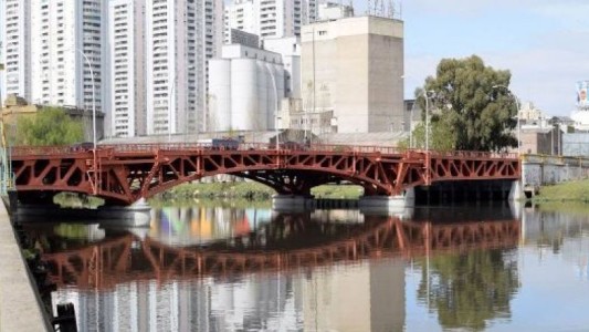 Los viejos puentes Pueyrredón y de La Noria son exclusivos para emergencias y fuerzas de seguridad
